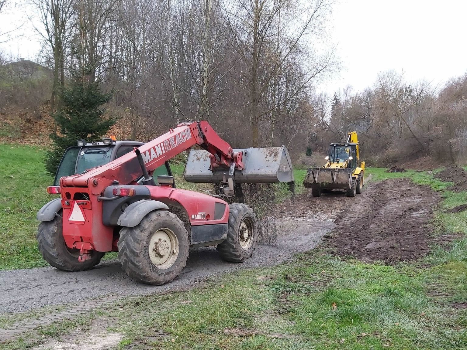 PRZEBUDOWA DROGI W MIEJSCOWOŚCI DAŃCZYPOL
