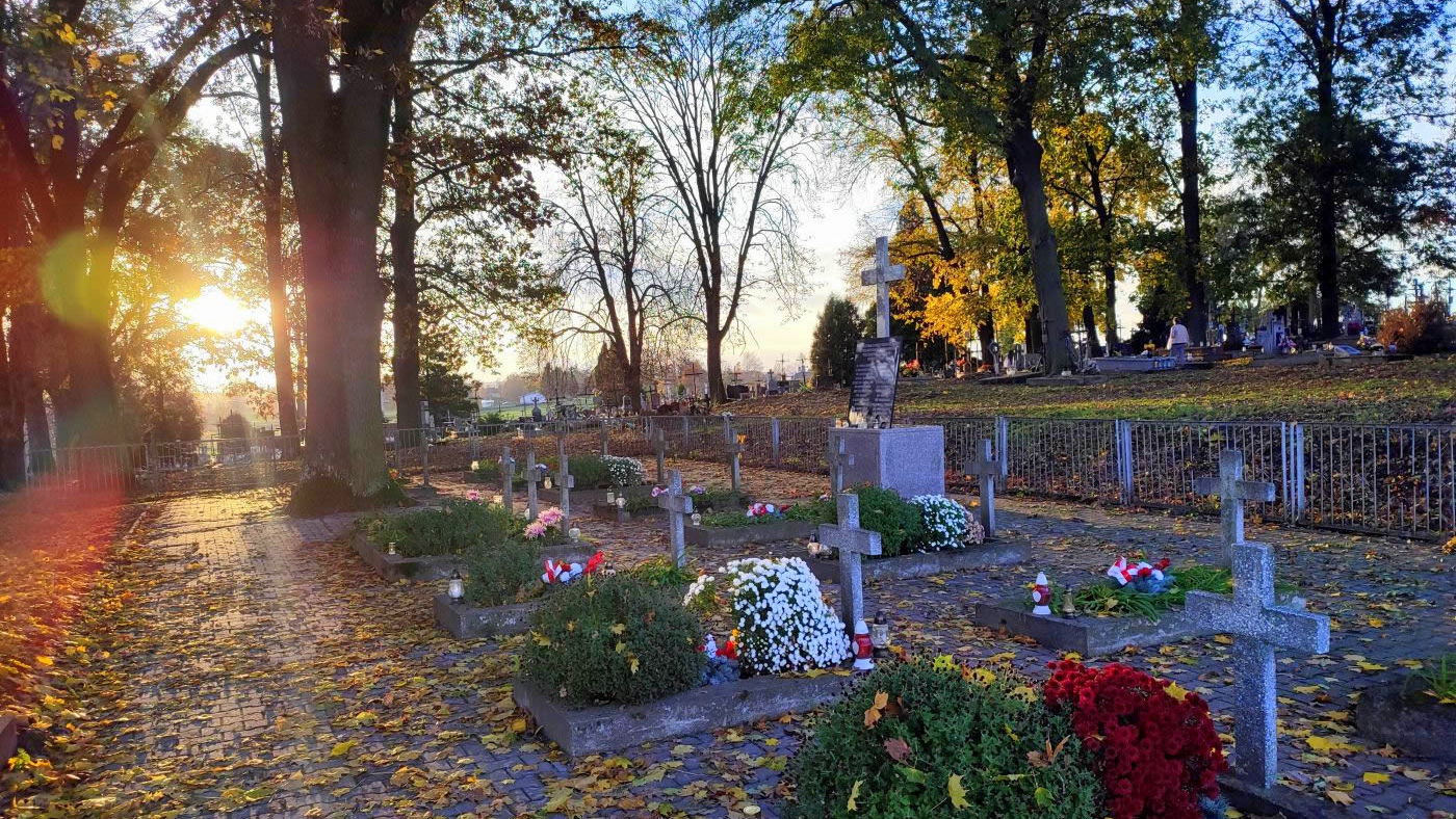 CZAS „WSZYSTKICH ŚWIĘTYCH”