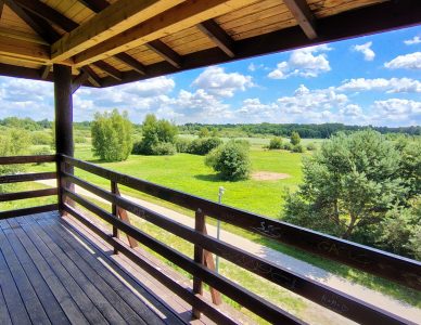WIEŻA WIDOKOWA – WIERZCHOWINY, GMINA ZAMOŚĆ