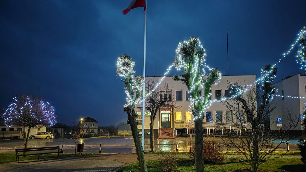 ŚWIĄTECZNA DEKORACJA