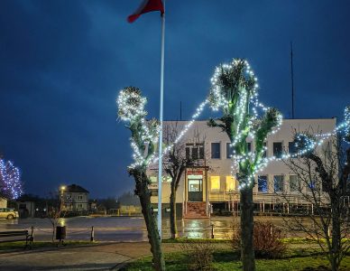 ŚWIĄTECZNA DEKORACJA