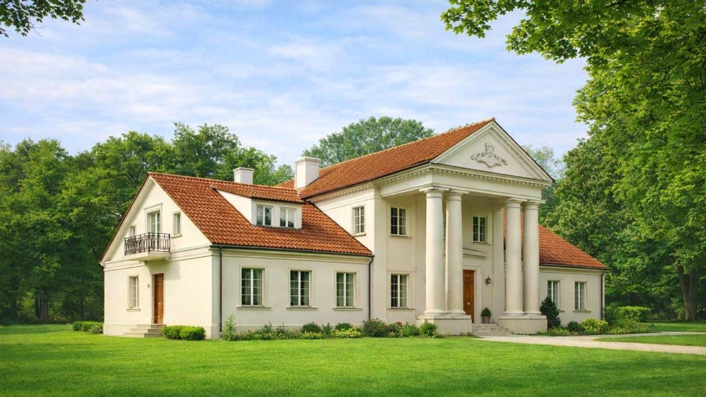 DWÓR W SKOMOROCHACH DUŻYCH