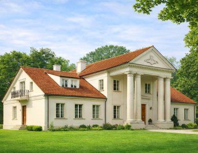 DWÓR W SKOMOROCHACH DUŻYCH