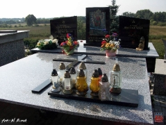 2011.09.06 Zdjęcia z grobu Ks. Franciszka Nuci