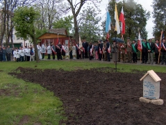 Uroczystość sadzenia Dębów Papieskich.fot.DK_10