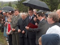 Uroczystość sadzenia Dębów Papieskich.fot.DK_12