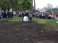 Uroczystość sadzenia Dębów Papieskich.fot.DK_13