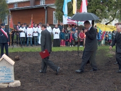 Uroczystość sadzenia Dębów Papieskich.fot.DK_14
