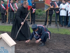 Uroczystość sadzenia Dębów Papieskich.fot.DK_15