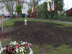 Uroczystość sadzenia Dębów Papieskich.fot.DK_16