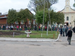 Uroczystość sadzenia Dębów Papieskich.fot.DK_2