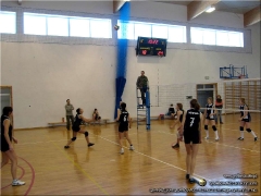 Siatkóka: Gimnazjum Grabowiec - Reprezentacja Gminy Sitno_3