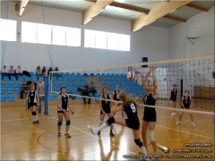 Siatkóka: Gimnazjum Grabowiec - Reprezentacja Gminy Sitno_6
