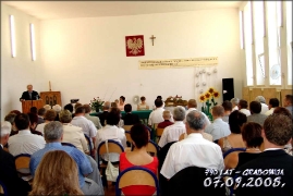 2008.09.07 740 lat Grabowca, Dożynki Gminno-Parafialne