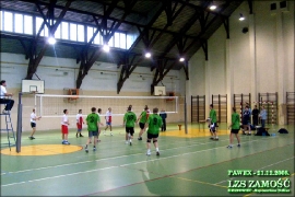 2008.12.21 PAWEX, kolejka LZS Zamość