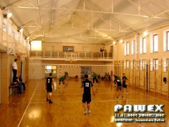 2009.01.11 PAWEX, kolejka LZS w Zwierzyńcu