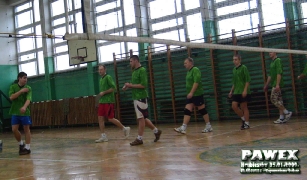 2009.01.25 PAWEX, kolejka ligi PALPSM Hrubieszów