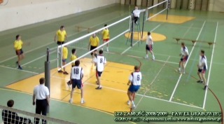 2009.03.08 Finał ligi LZS Zamość - PAWEX Grabowiec