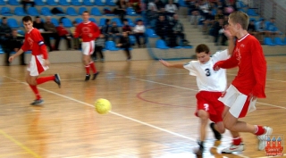 2009.11.28 Turnieju Halowej Piłki Nożnej