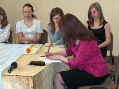 2011.04.30 Spotkanie promocyjne tomiku poezji