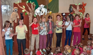 2011.06.28 Teatrzyk Kukiełkowy - Susełek z Grabowca