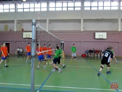 2012.02.13 Siatkówka Kolejka LZS Zamość