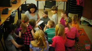 2012.02.24 Ferie zimowe w GOK i Bibliotece