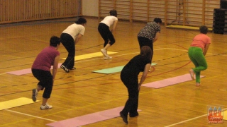 2012.04.02 Zajęcia fitnes - Hala ZS