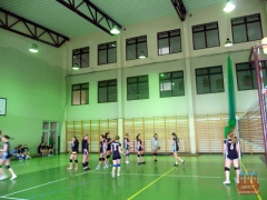2012.04.10 Siatkówka, Gimnazjum Grabowiec mistrzem turnieju