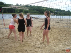 2012.10.20 Piłka Plażowa - Gimnazjum Grabowiec