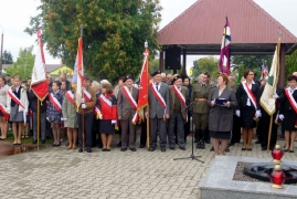 2013.09.16 70. Rocznica Wysiedlenia Dzieci Zamojszczyzny - Kałuszyn