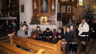 Orszak Trzech Króli - GOK Grabowiec (fot. DK)_8