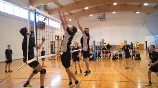 2016.02.17 - Zawody Sportowe o Puchar Dyrektora ZS w Piłce Siatkowej Chłoców