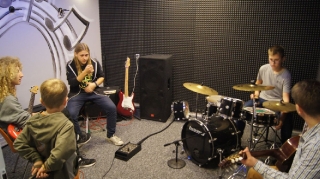 2016.11.29 - Studio nagrań w GOK