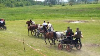 2017.05.21 - I Zawody w Powożeniu Zaprzęgami Konnymi w Grabowcu