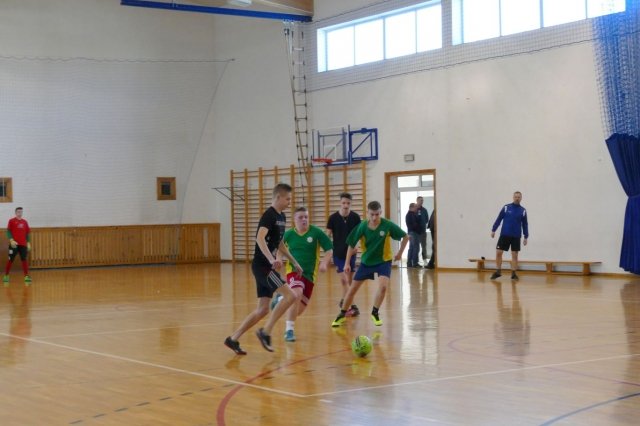 2019.02.09 - TURNIEJ HALÓWKI O PUCHAR WÓJTA