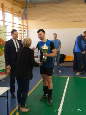 2019.03.10 - FINAŁ LIGI LZS - 1 MIEJSCE