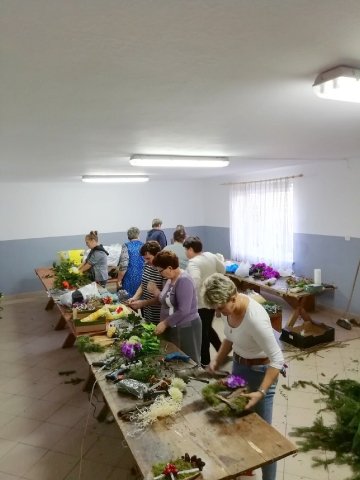 2019.10.20 - Warsztaty rękodzieła z KGW Grabowiec Góra